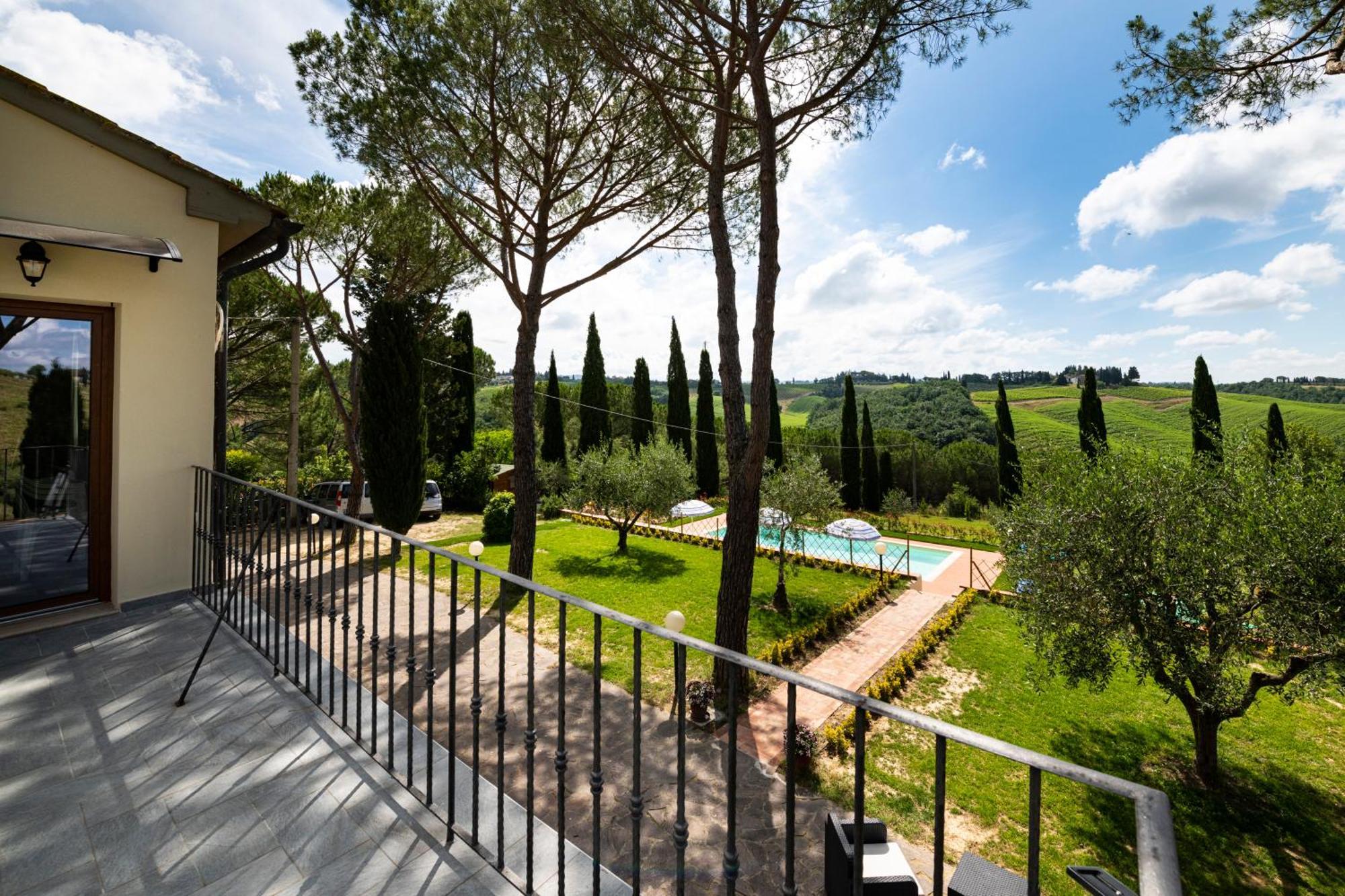 Il Pucchio Apartment Certaldo Exterior photo